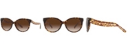 COACH Women's Sunglasses, HC8321 55